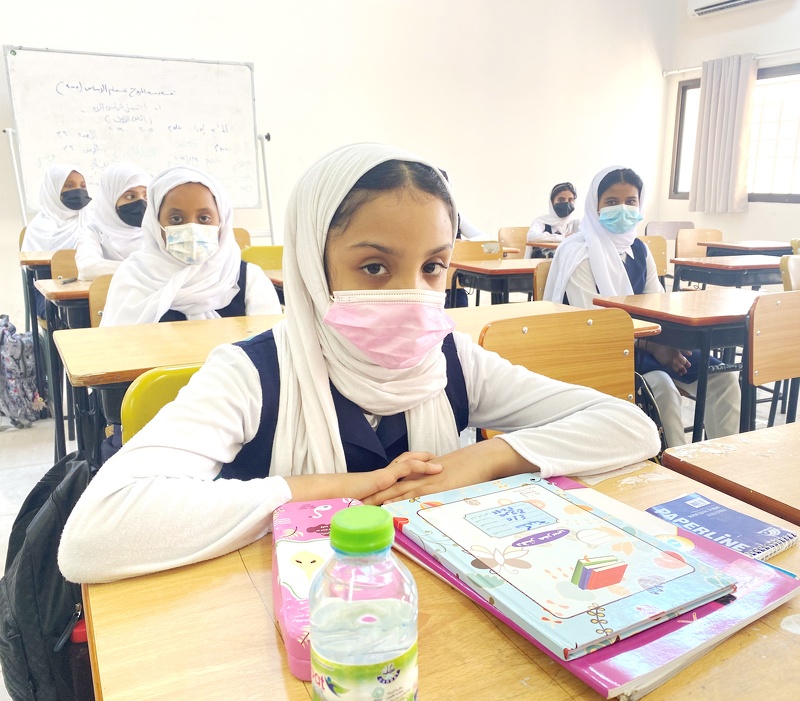 انطلاق الفصل الدراسي الثاني بمدارس محافظة ظفار
