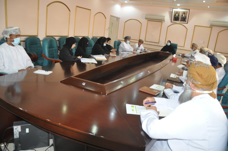 بدء عملية التدقيق الداخلي لنظام إدارة الجودة بتعليمية محافظة الظاهرة 