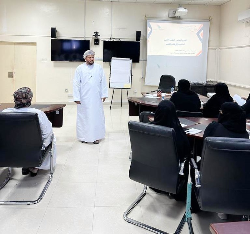 ختام البرنامج التدريبي 