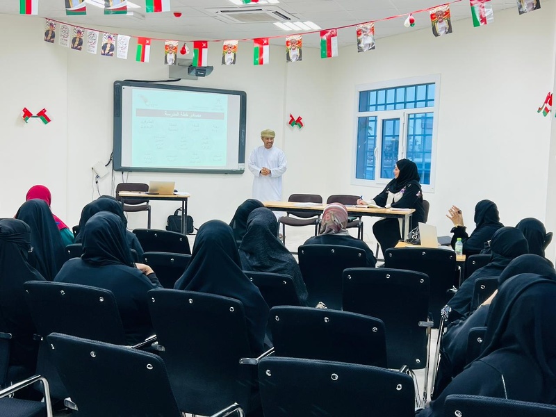 ورشة تدريبيه بعنوان  التخطيط المدرسي