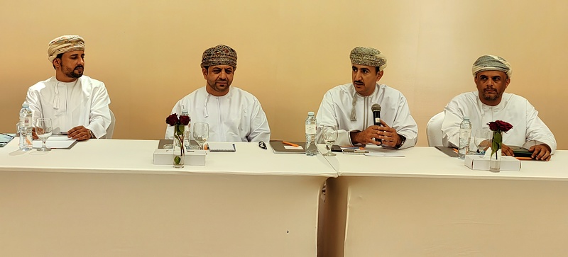 فريق من المديرية العامة للمدارس الخاصة يختتم زيارته للمدارس الخاصة بتعليمية ظفار 