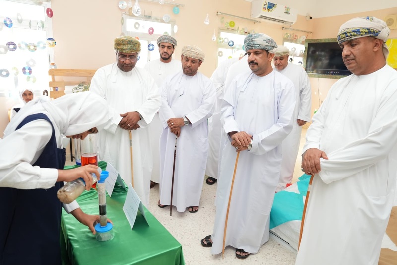 افتتاح ملتقى عندما يتحدث المبدع ٢ بمدرسة الأصالة للتعليم الأساسي