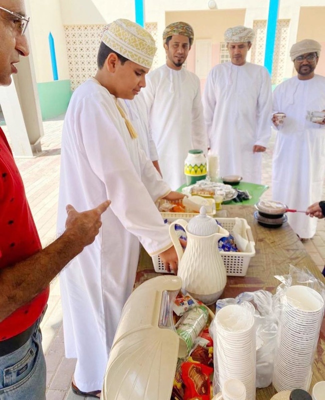 الأسبوع العالمي لريادة الأعمال بتعليمية ظفار 