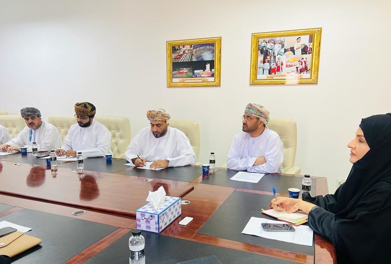 الاجتماع الأول للفريق اللامركزي  لبرامج  الطلبة الموهوبين بتعليمية ظفار 