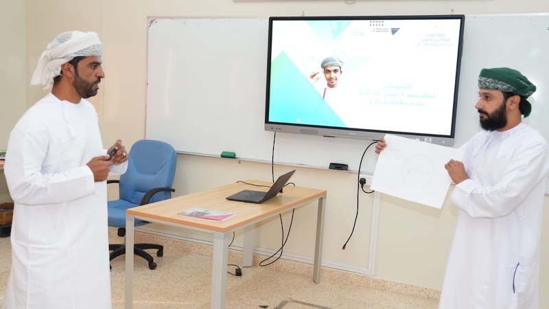 تنفيذ ورشة تدريبية أكاديمية ماليات تستهدف معلمو ومعلمات المهارات الحيايتة
