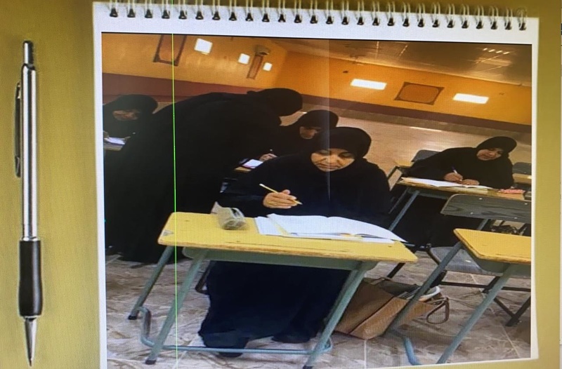 الاحتفال باليوم العربي لمحو الأمية بتعليمية محافظة الظاهرة 