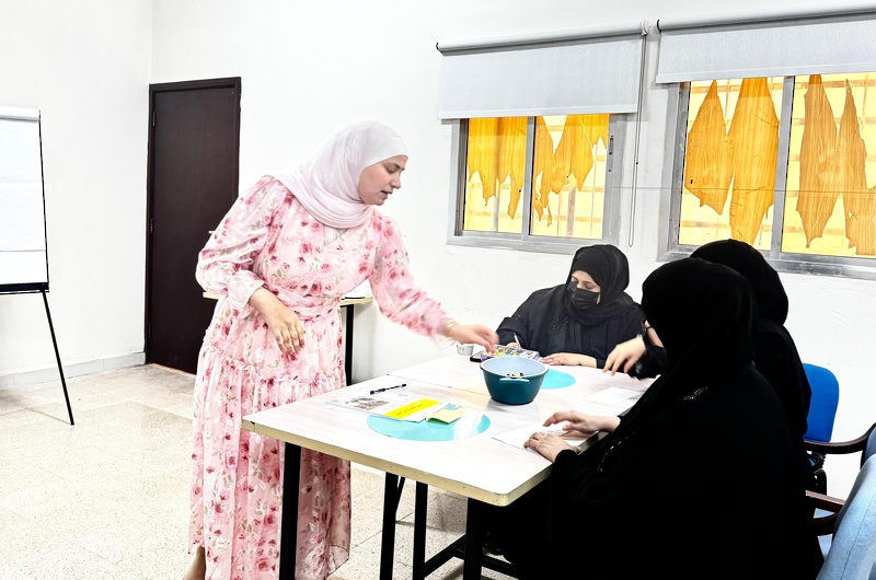 برنامج الابتكار الريادي لاستراتيجية ثنائيات الصداقة بتعليمية ظفار