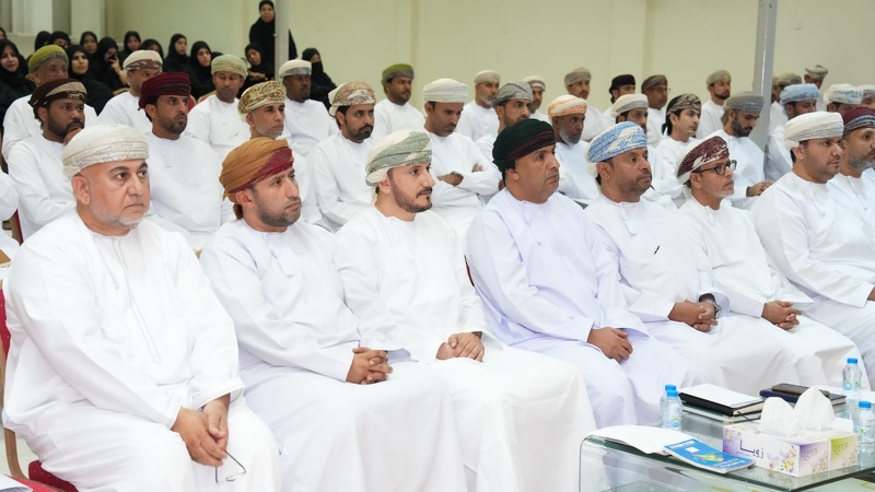 اللقاء التربوي بمديري ومديرات مدارس محافظة جنوب الشرقية