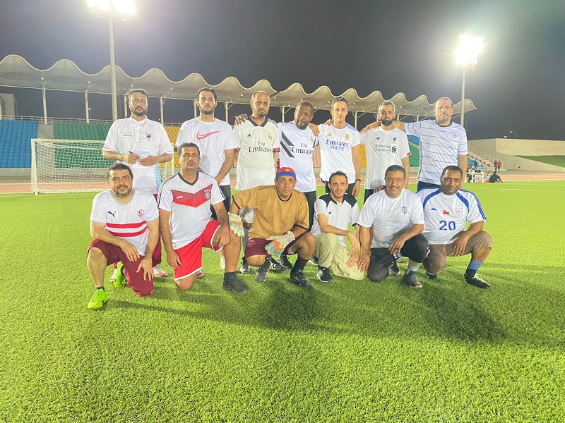 انطلاق بطولة كرة القدم لموظفي تعليمية ظفار