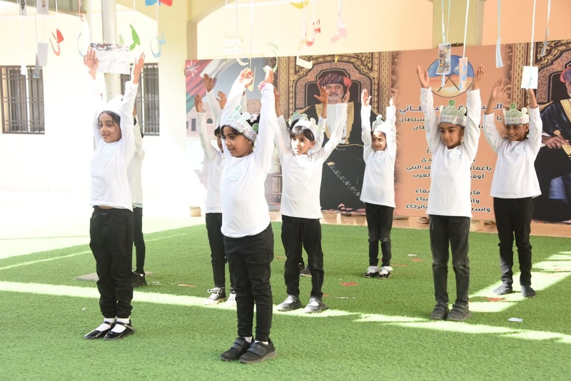  مدرسة النسمات للتعليم الأساسي تحتفل بيوم اللغة العربية