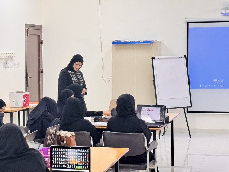 تنفيذ البرنامج التدريبي 