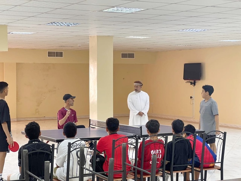 فعاليات الملتقى الرياضي 