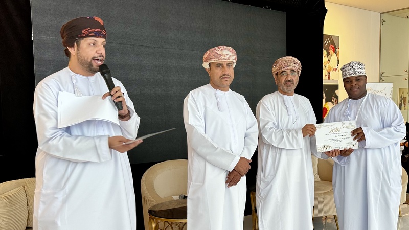 ختام فعاليات اليوم الخليجي للموهبة والإبداع بتعليمية ظفار