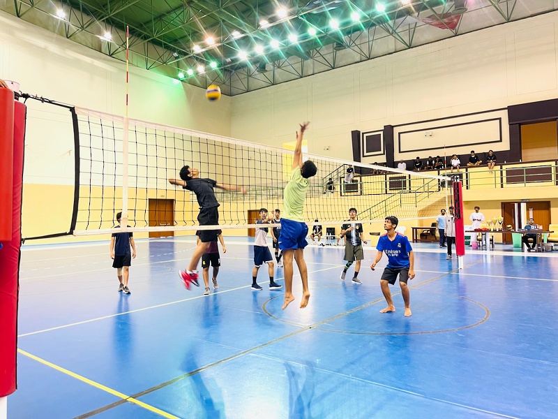 ختام مسابقة كرة الطائرة للذكور لمدارس الحلقة الثانية بتعليمية ظفار