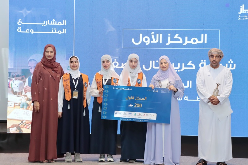 تكريم الفائزين في جائزة ركاز لريادة الأعمال بشمال الباطنة