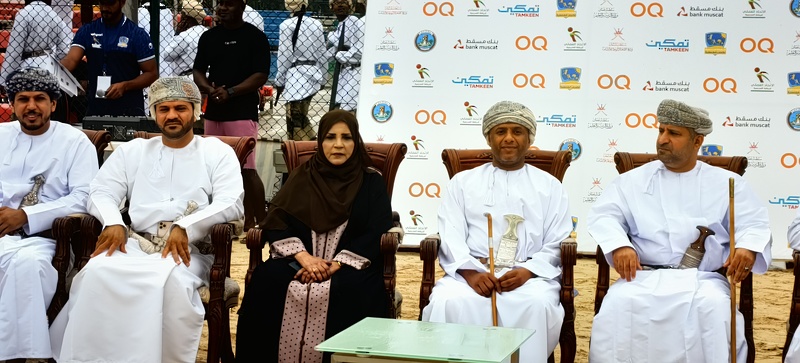 الداخلية بطل اليد وشمال الباطنة بطل الكرة الطائرة في ختام البطولة المدرسية للألعاب الشاطئية