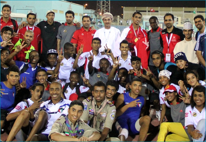 بالذهب يختتم منتخب القوى مشاركاتنا بدورة الألعاب الرياضية المدرسية العربية ال19 بالكويت.