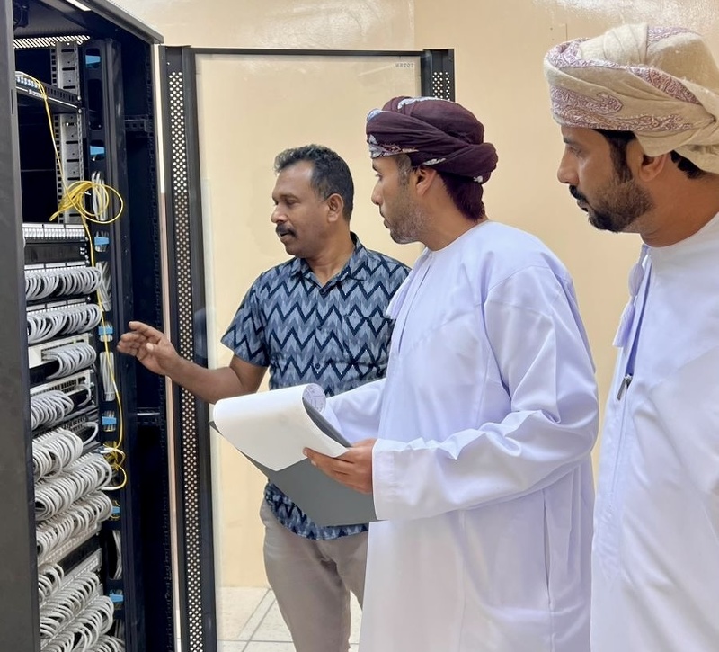 استلام مشروع الإضافات بمدرسة المزيونة للتعليم الأساسي (1-4) بولاية المزيونة