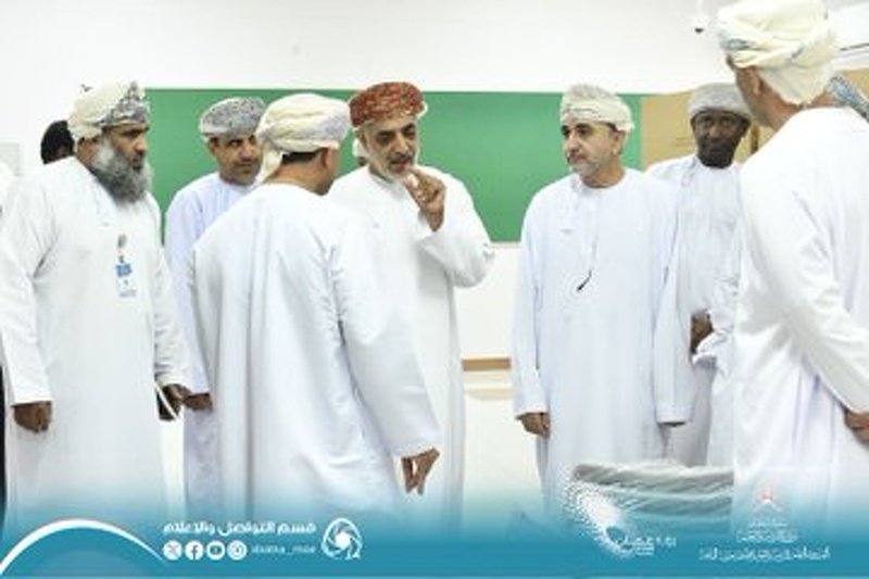 تعليمية جنوب الباطنة تتسلم المبنى الجديد لمدرسة أروى بنت الحارث بولاية الرستاق