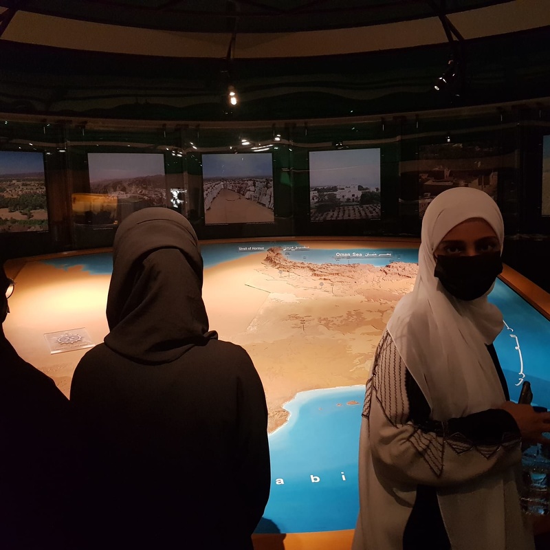 مشروع المواطنة بمدرسة السعادة للتعليم الأساسي (١٠- ١٢)