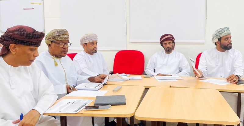 تواصل تنفيذ اللقاءات التوعوية بتعليمية ظفار حول مستجدات اجادة لنموذج الخطة الفردية 