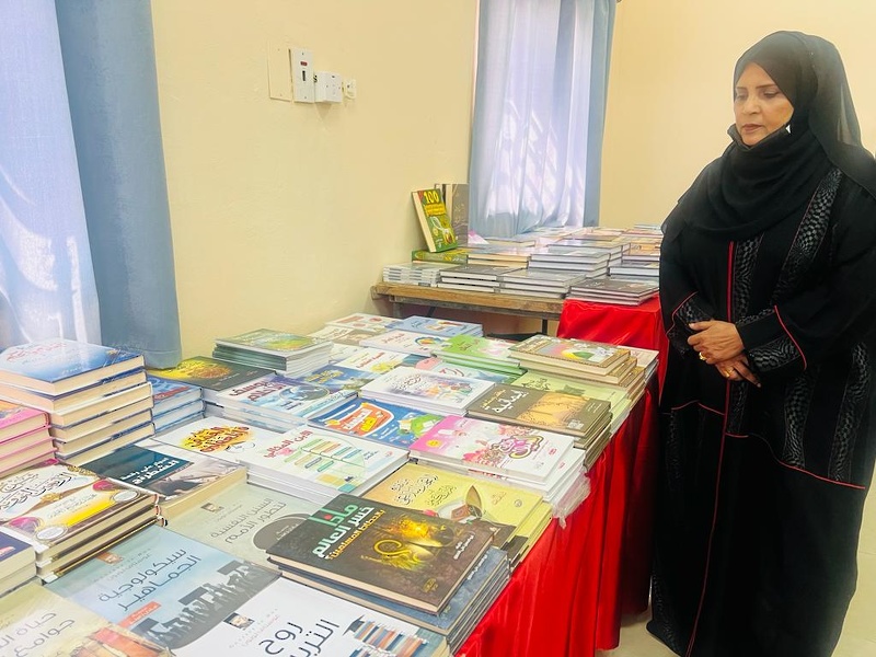 افتتاح معرض الكتاب العاشر لمدرسة خديجة بنت خويلد بولاية مرباط 