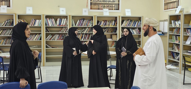 زيارة فريق من المديرية العامة للإشراف التربوي لتعليمية ظفار