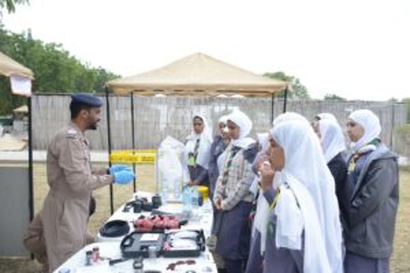 انطلاق المخيم الشتوي للمرشدات بمحافظة شمال الباطنة بمشاركة ١٧٥ مرشدة يمثلون أربع محافظات