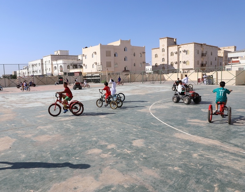 تنفيذ اليوم الرياضي الموحد 