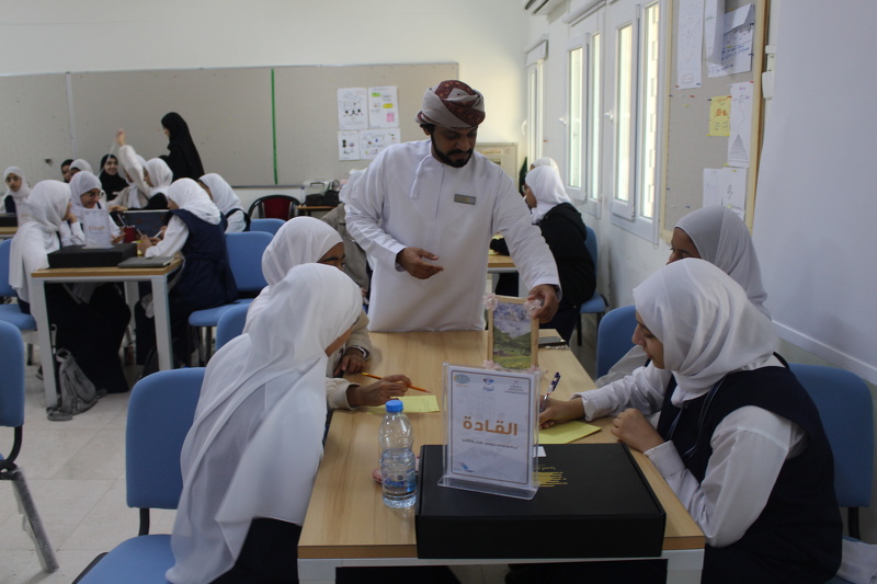 تنظيم برنامج شتوي للطلبة الموهوبين بمحافظة الظاهرة