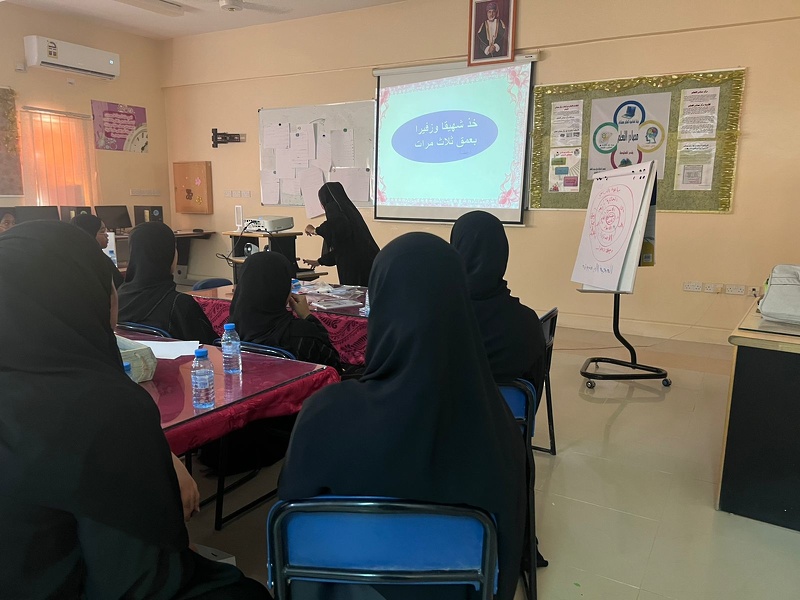 إنطلاق فعاليات البرنامج الصيفي لطلبة المدارس 2023 م الصيفية بمركز ولاية الكامل والوافي