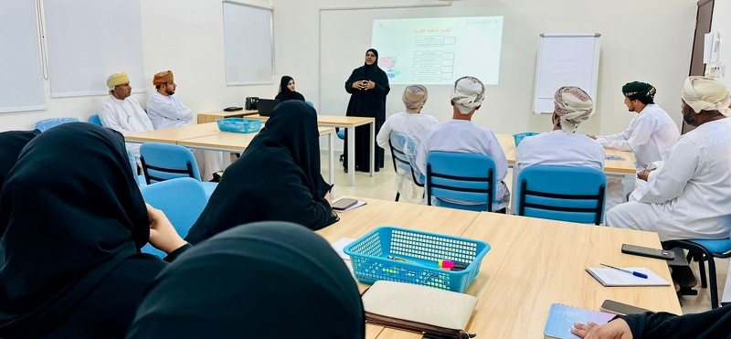 ورشة توعوية بتعليمية ظفار حول نشر ثقافة الملكية الفكرية