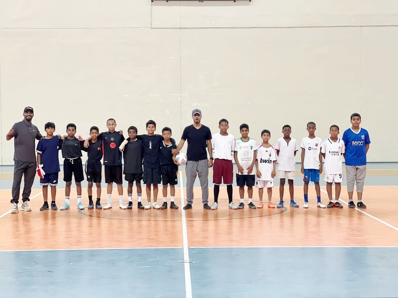 فعاليات الملتقى الرياضي 