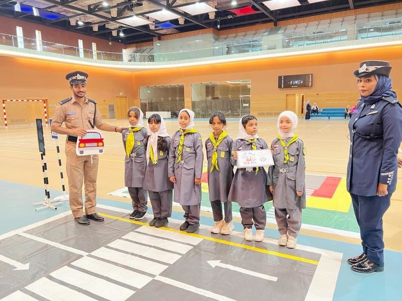 فعاليات متنوعة فى ملتقى الأشبال والزهرات بتعليمية ظفار