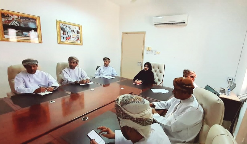 الاجتماع الدوري الأول لفريق نظام إدارة الجودة للعام ٢٠٢٣م 