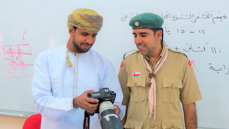 دورة الإعلام والتقنيات الحديثة الأولى للقادة الكشفيين بتعليمية الظاهرة