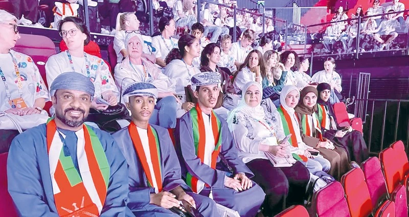 مشاركة عمانية فـي المنتدى الثقافـي الدولي للأطفال بروسيا