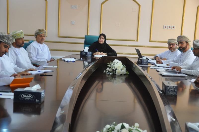  إقامة الجلسة الختامية للتدقيق الداخلي لنظام إدارة الجودة بتعليمية محافظة الظاهرة  