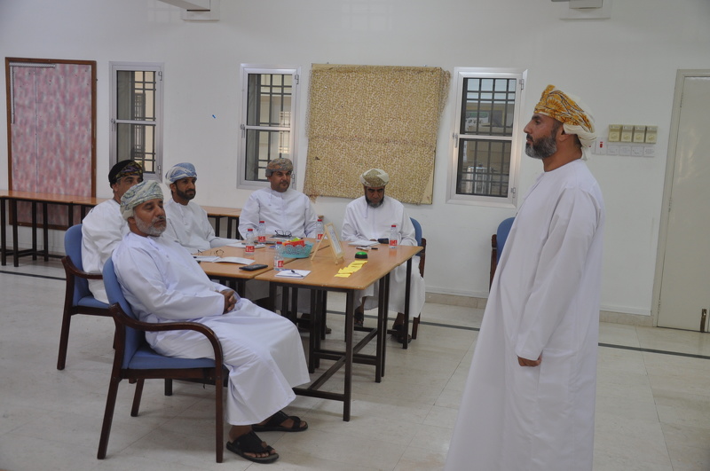 انطلاق البرنامج التدريبي الشخصية الإيجابية وأثرها في نجاح وتميز بيئة العمل بتعليمية محافظة الظاهرة