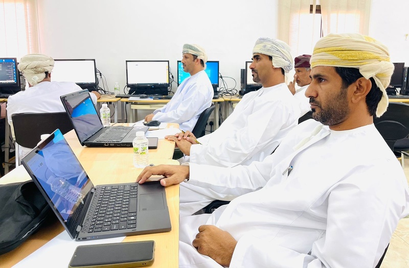 الخطة التدريبية لمنظومة وصول لإدارة المستندات والوثائق الإلكترونية