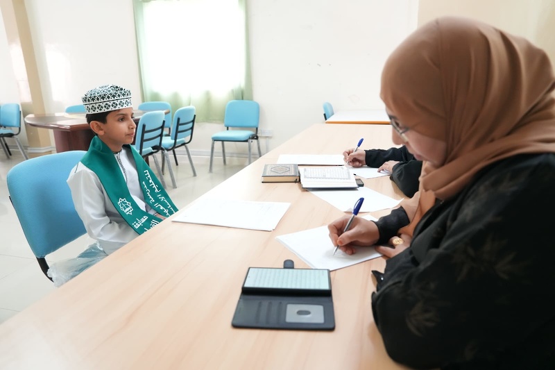 بدء تصفيات مسابقة حفظ القرآن الكريم بتعليمية جنوب الباطنة