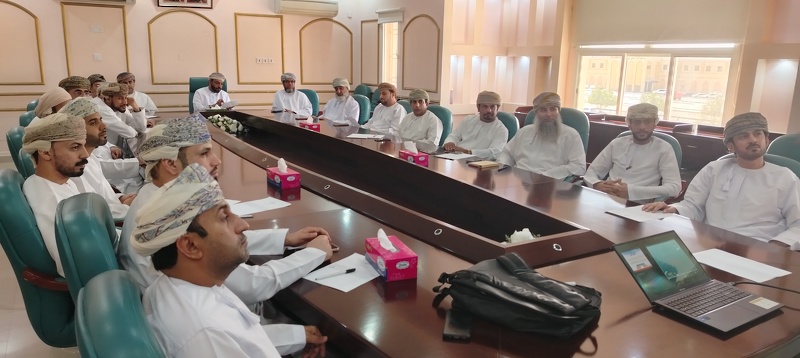 تنظيم لقاء تعريفي للمسابقة الثقافية الرمضانية بثقافتي أرتقي بتعليمية محافظة الظاهرة