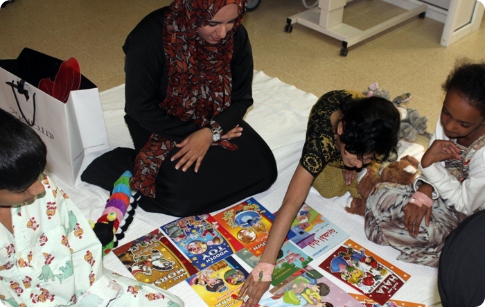 مدارس تعليمية البريمي تحتفل باليوم العالمي للغة العربية