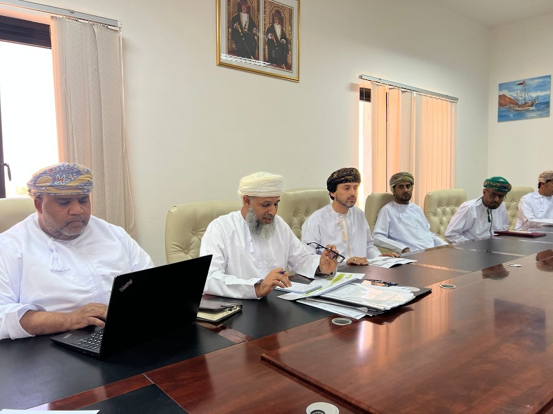 ختام التدقيق الداخلي لنظام إدارة الجودة بتعليمية ظفار