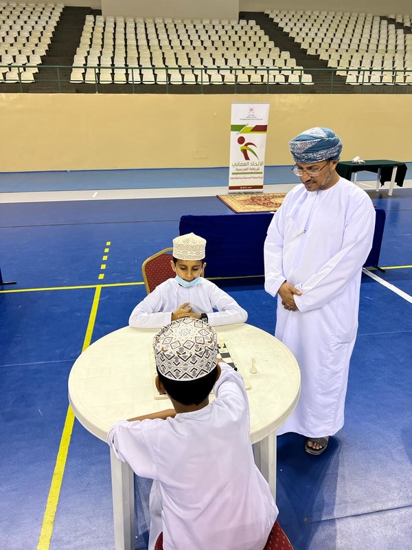 ختام البطولة المدرسية للشطرنج ٢٠٢٢م 