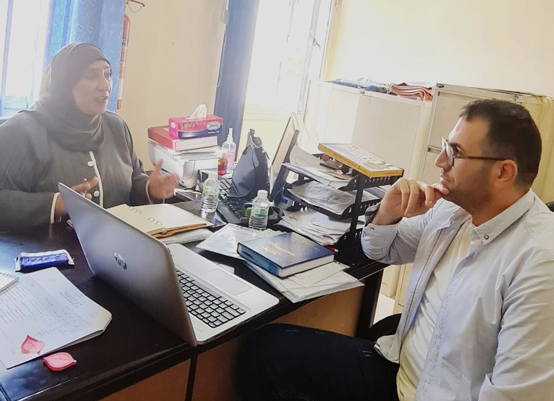 ختام الزيارة الإشرافية لبرنامج الدمج السمعي والنطق والتخاطب للمديرية العامة للتربية و التعليم بمحافظة ظفار