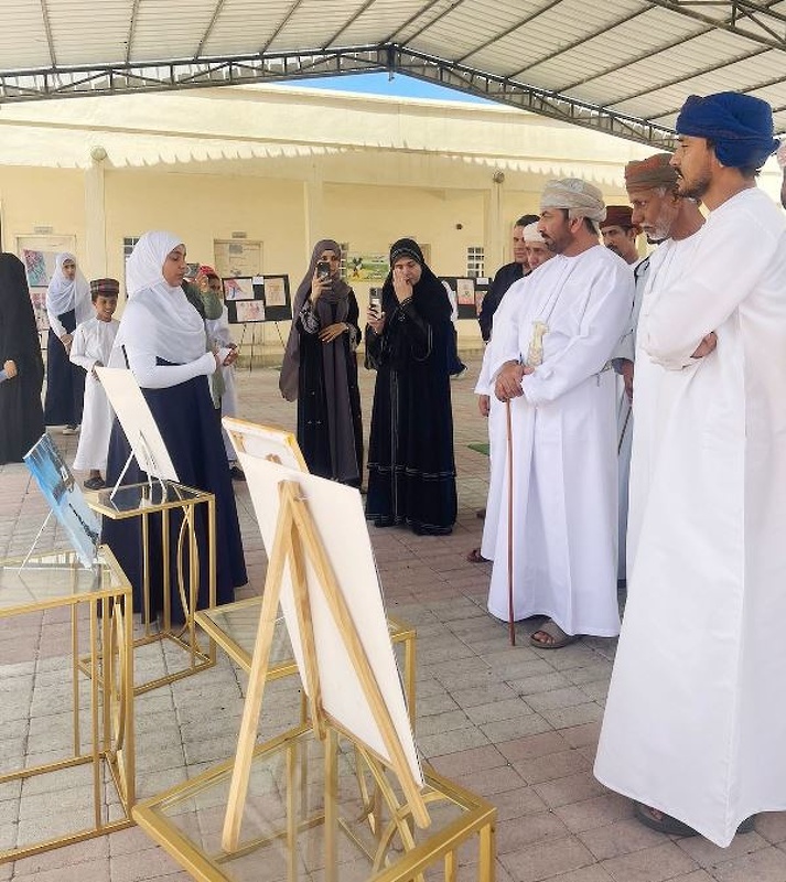 افتتاح معرض 