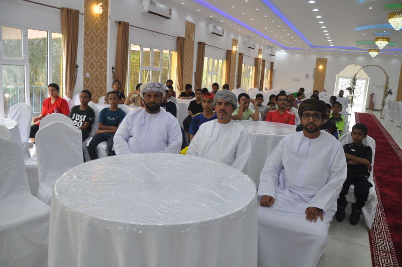 الاحتفال باختتام فعاليات ومناشط المراكز الصيفية بتعليمية محافظة الظاهرة