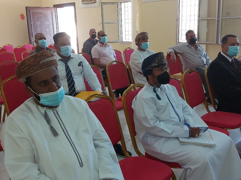 مكتب الإشراف التربوى برخيوت يعقد اجتماعا للمشرفين التربويين 