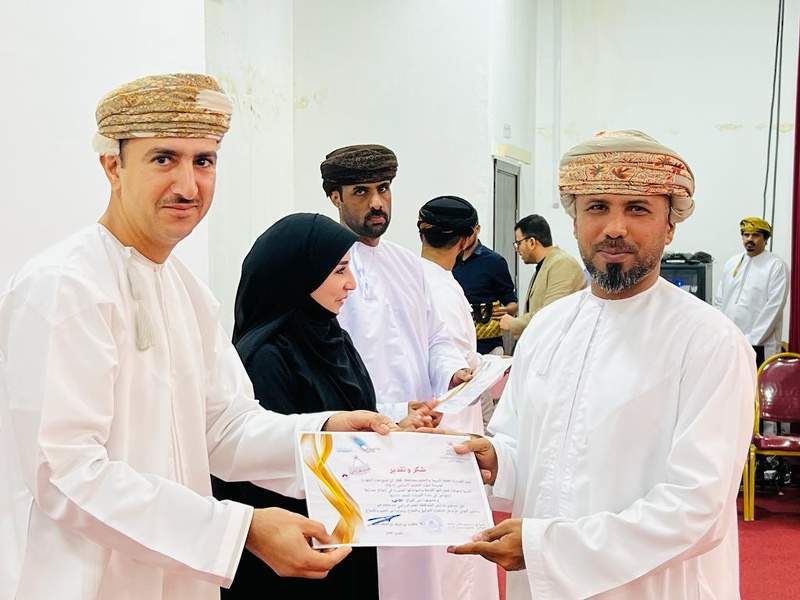 ختام مسابقة منهاجي للصف التاسع في مادة الفيزياء على مستوى 